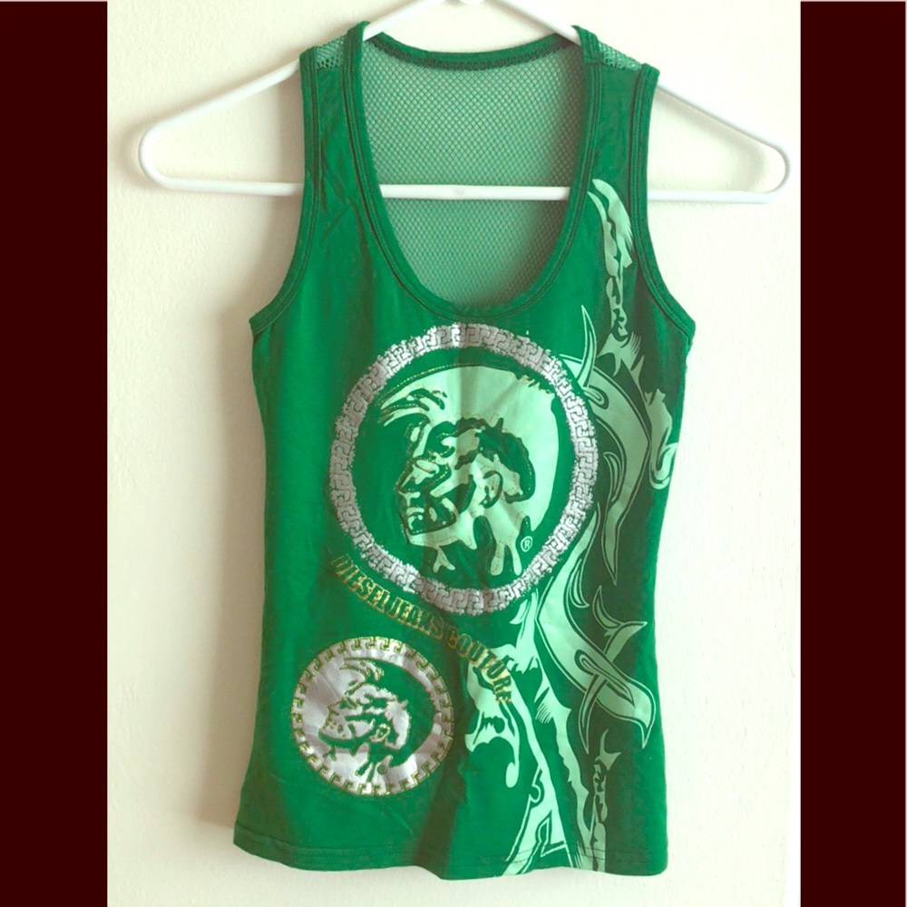 DIESEL Tank Top, XS